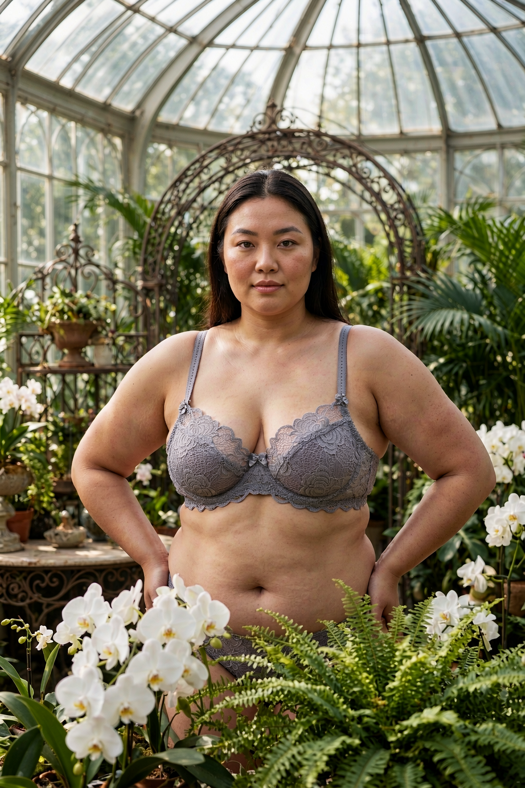Plus Size Lace Bralette | Lightweight & Breathable | Comfortable & Supportive | DW9199#