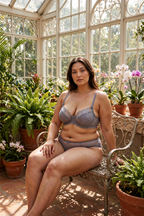 Plus Size Lace Bralette | Lightweight & Breathable | Comfortable & Supportive | DW9199#