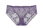 French Light Luxury Lace Underwire Lingerie Set | Romantic Scalloped Edge Breathable Mesh 4 Colors Available - 9339#