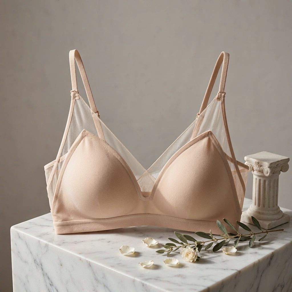 Wireless Thin Bra | Breathable & Comfortable | 609A#