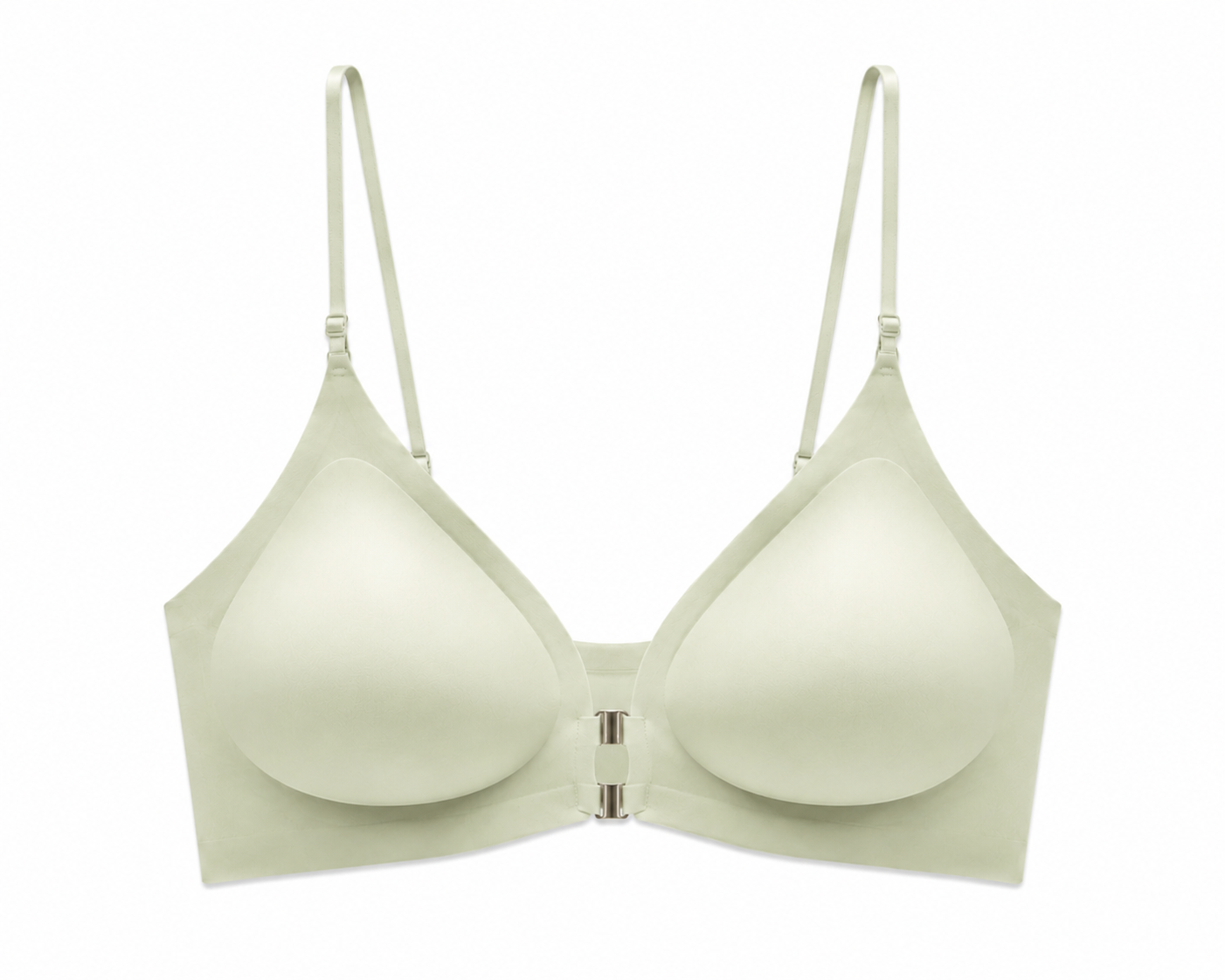 Front Closure Gather Bra | Easy to Wear and Take Off | Comfortable Support Style | 886#