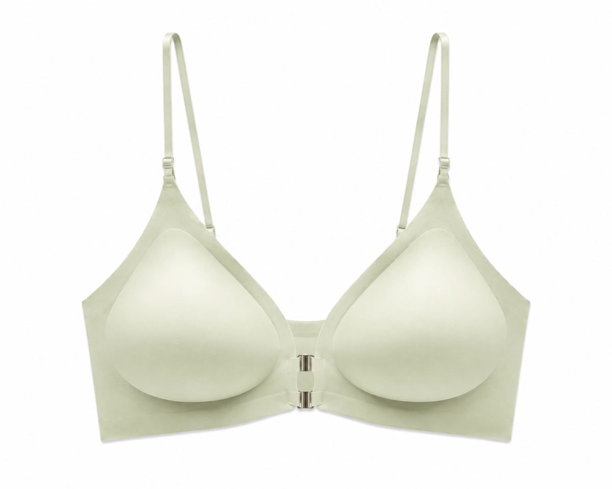 Front Closure Gather Bra | Easy to Wear and Take Off | Comfortable Support Style | 886#