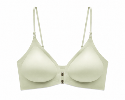 Front Closure Gather Bra | Easy to Wear and Take Off | Comfortable Support Style | 886#