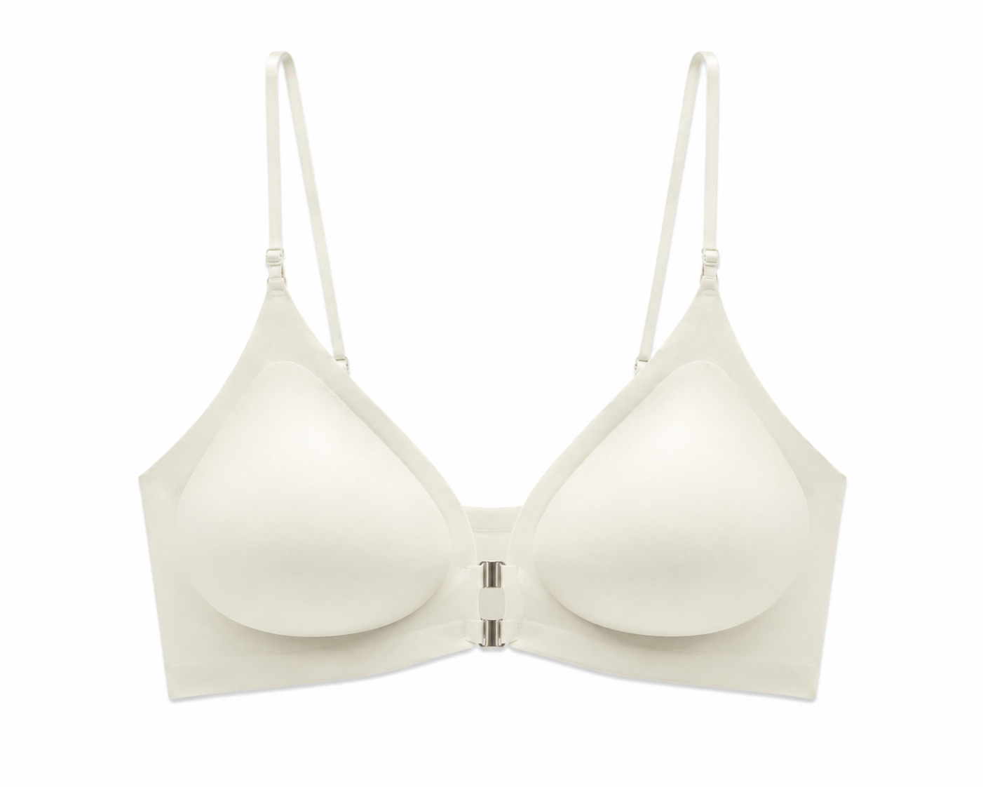 Front Closure Gather Bra | Easy to Wear and Take Off | Comfortable Support Style | 886#
