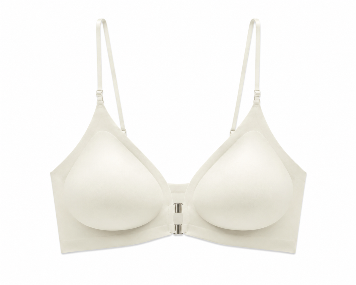 Front Closure Gather Bra | Easy to Wear and Take Off | Comfortable Support Style | 886#