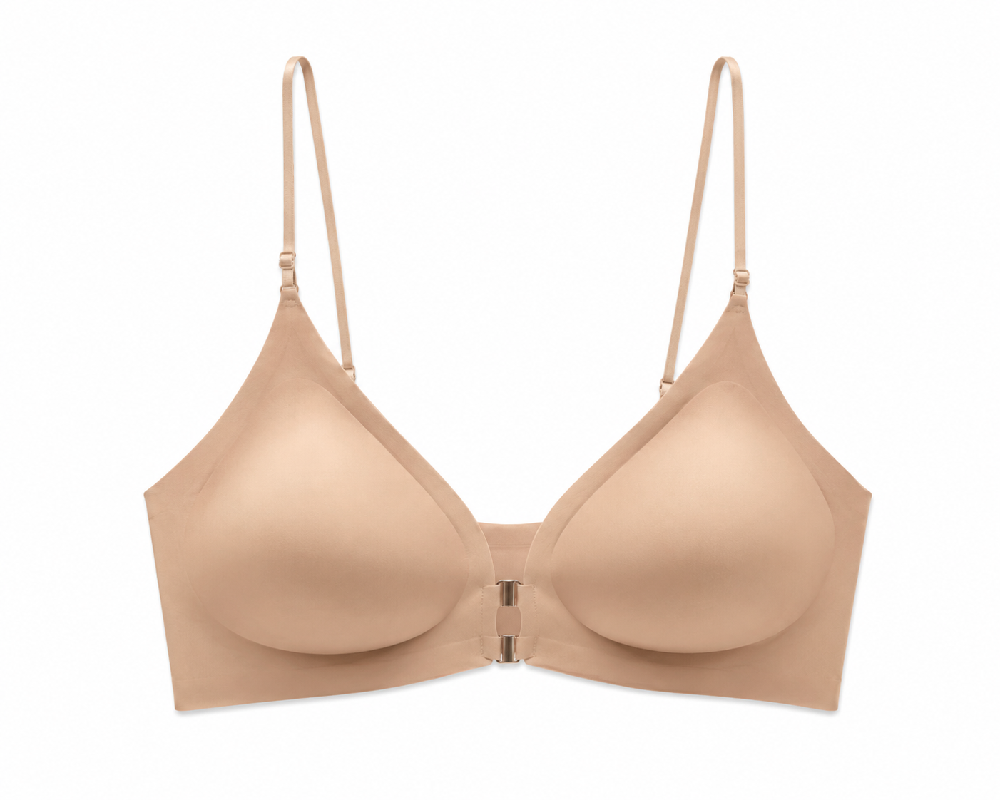 Front Closure Gather Bra | Easy to Wear and Take Off | Comfortable Support Style | 886#