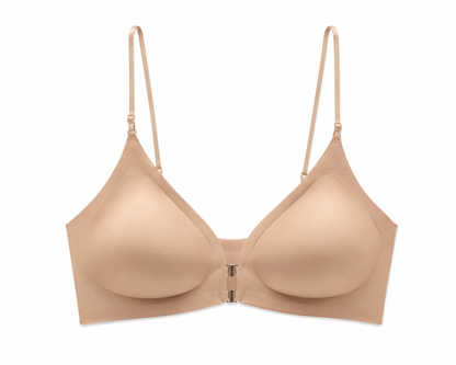 Front Closure Gather Bra | Easy to Wear and Take Off | Comfortable Support Style | 886#