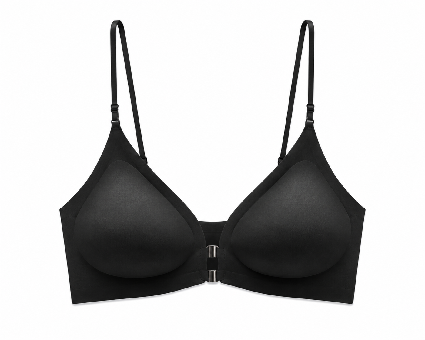 Front Closure Gather Bra | Easy to Wear and Take Off | Comfortable Support Style | 886#