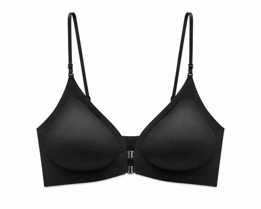 Front Closure Gather Bra | Easy to Wear and Take Off | Comfortable Support Style | 886#