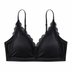 Lightweight wireless | Lace V-neck | Everyday bra | LS2652#