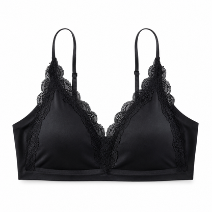 Lightweight wireless | Lace V-neck | Everyday bra | LS2652#