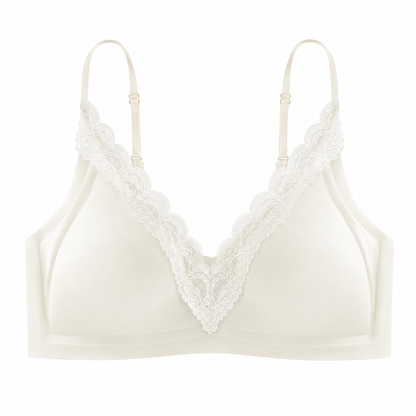 Lightweight wireless | Lace V-neck | Everyday bra | LS2652#