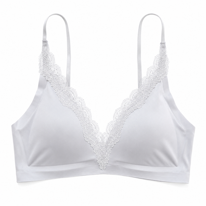 Lightweight wireless | Lace V-neck | Everyday bra | LS2652#