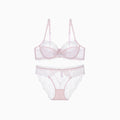 Wireless Lace Bra Set | Lightweight & Breathable | Natural Support
