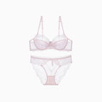 Wireless Lace Bra Set | Lightweight & Breathable | Natural Support