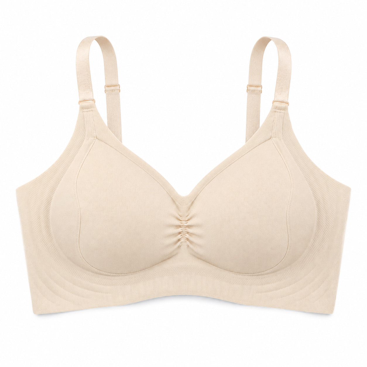 Wireless Comfortable Bra | Skin-friendly and Breathable | Adjustable Straps | 911#