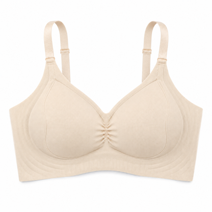 Wireless Comfortable Bra | Skin-friendly and Breathable | Adjustable Straps | 911#