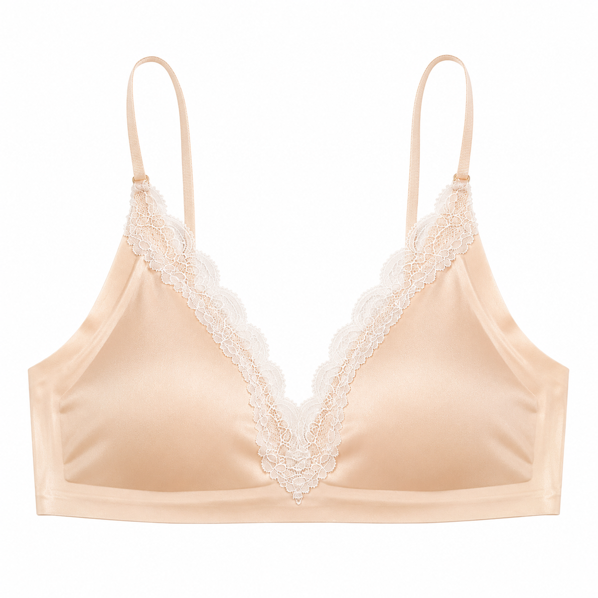 Lightweight wireless | Lace V-neck | Everyday bra | LS2652#