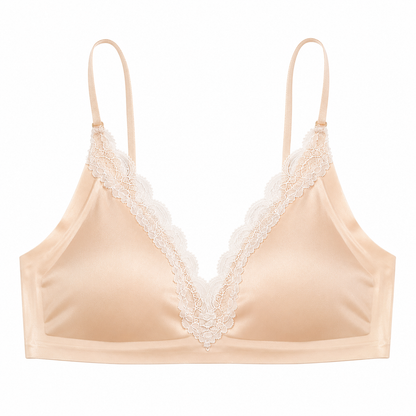 Lightweight wireless | Lace V-neck | Everyday bra | LS2652#