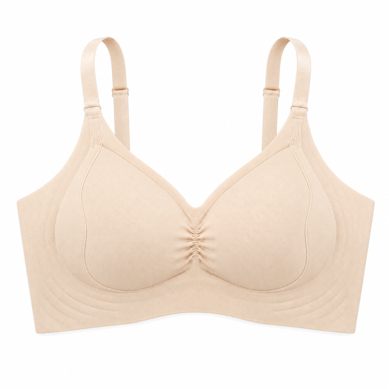 Wireless Comfortable Bra | Skin-friendly and Breathable | Adjustable Straps | 911#